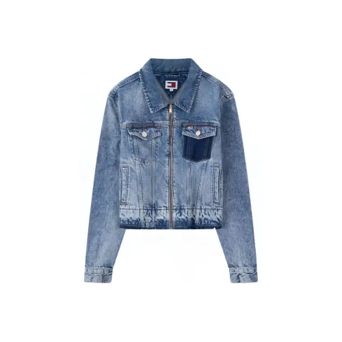 Tommy Hilfiger Denim Jacket Women's Denim Blue