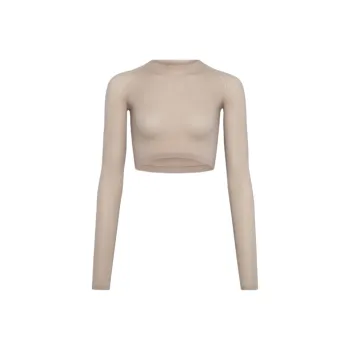 Alaia Second Skin Crop Top