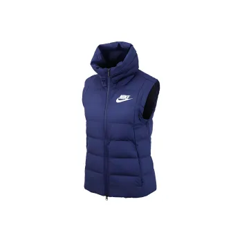 Nike Vests Women's Navy Blue