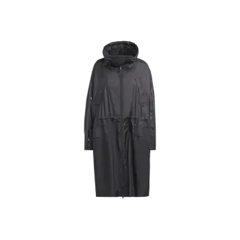Adidas Free Shipping With AdiClub Adidas By Stella McCartney TrueCasuals Long Lightweight Parka