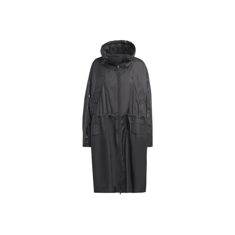 Adidas Free Shipping With AdiClub Adidas By Stella McCartney TrueCasuals Long Lightweight Parka-0