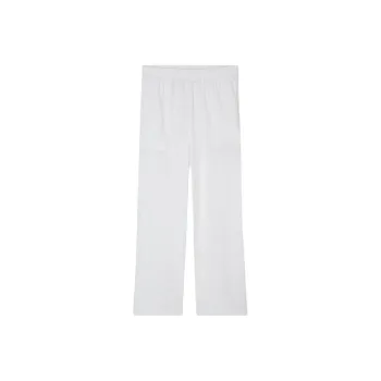 AMERICAN VINTAGE A.M SS24 Jogging Femme Sully Casual Pants Women's White