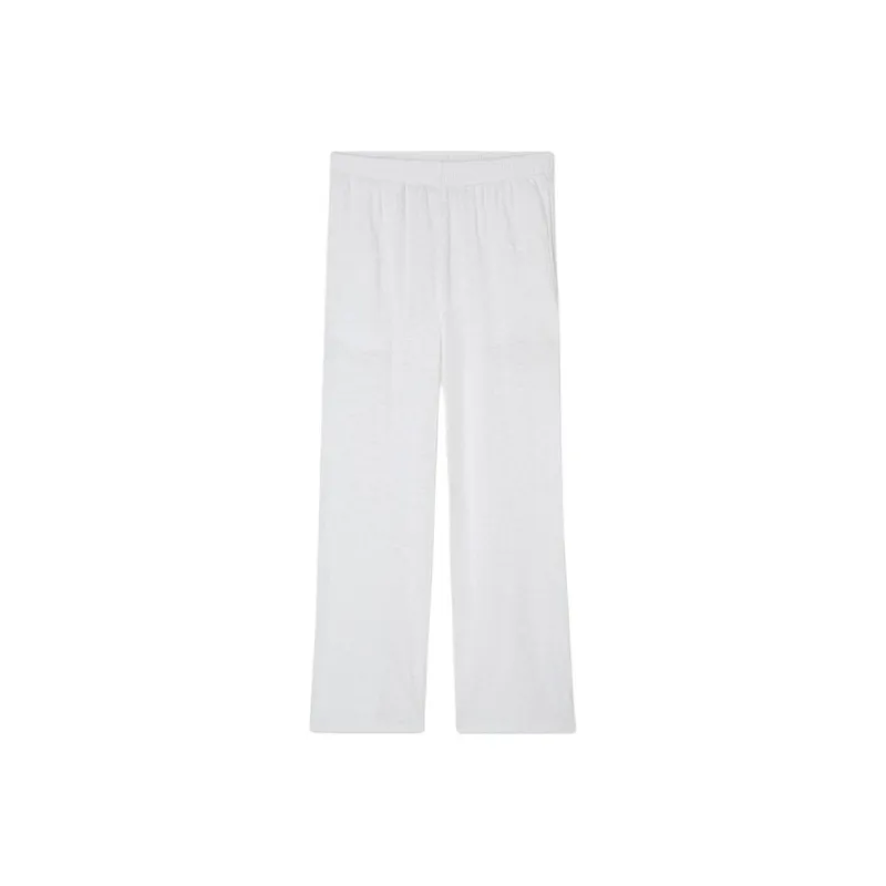AMERICAN VINTAGE A.M SS24 Jogging Femme Sully Casual Pants Women's White-0