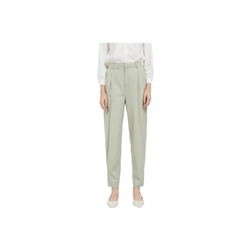 Hush Puppies Casual Pants Women's Gray Green-0