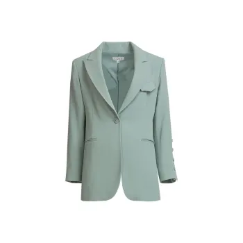 LIZZY Business Suit Women's Light Green