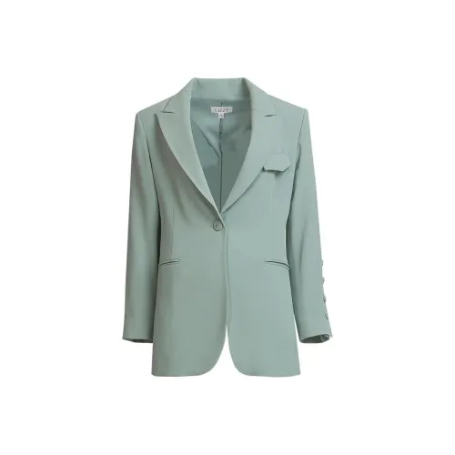 LIZZY Business Suit Women's Light Green