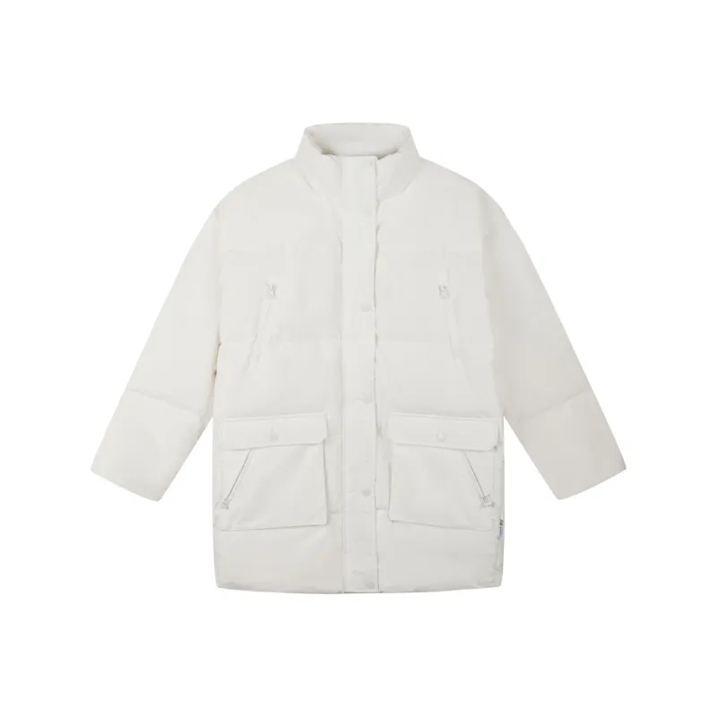 FUN Fun X Garfield Down Jacket Women's White-0