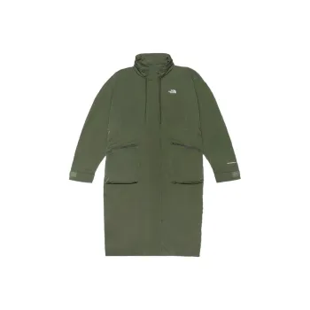 THE NORTH FACE THE NORTH FACE FW22 Pioneer Design Collection Trench Coats Women's Green