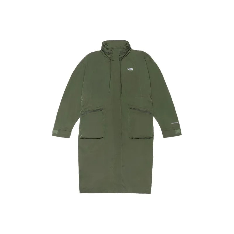 THE NORTH FACE THE NORTH FACE FW22 Pioneer Design Collection Trench Coats Women's Green-0