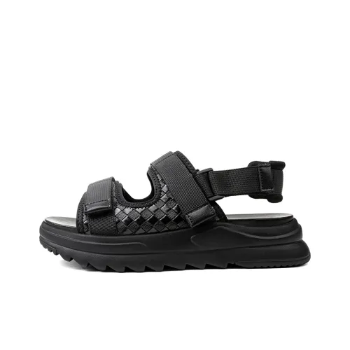 Romon Beach Sandals Men's Black