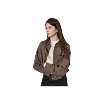 Huagaa Cropped Coats Women's