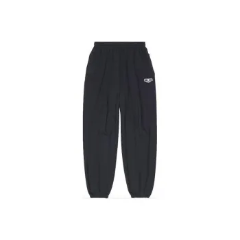 Balenciaga FW22 Knitted Sports Pants Women's Black