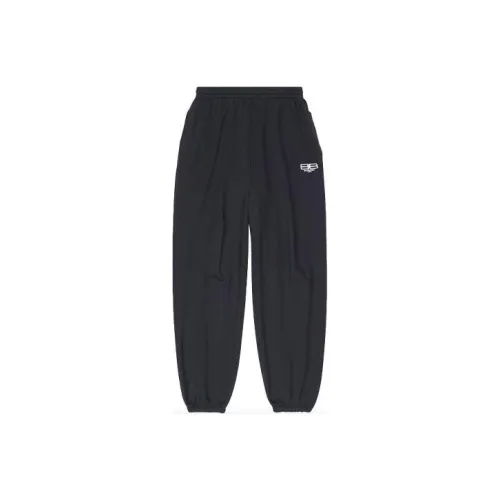 Balenciaga FW22 Knitted Sports Pants Women's Black
