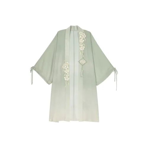 SNBL Cropped Coats Women's Green