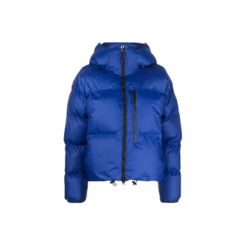 Adidas Puffer Jacket Women's Royal Blue