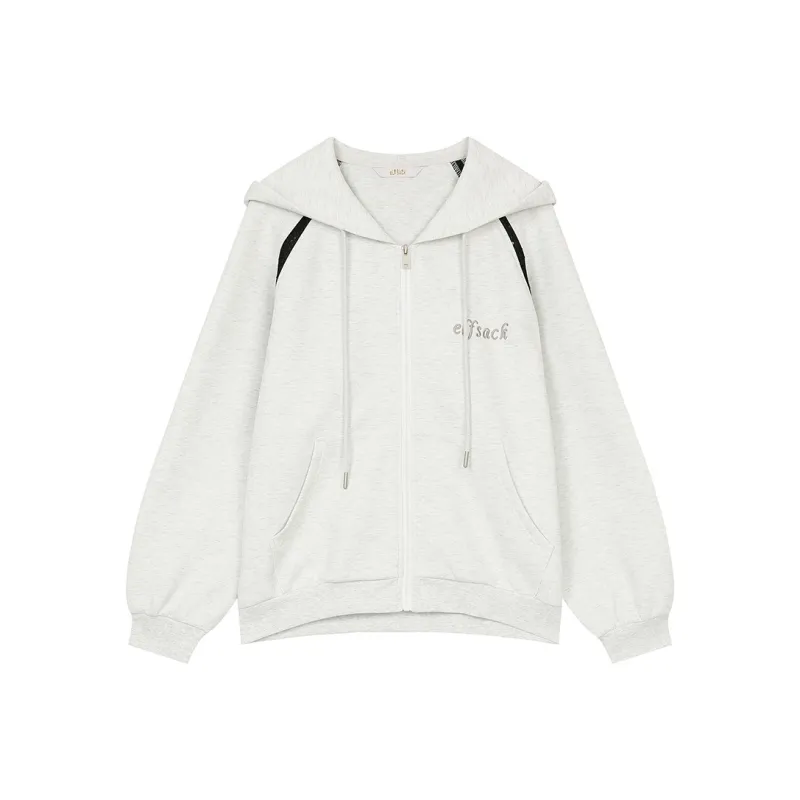 ELF SACK Sweatshirt Women's Ballet Greige-0
