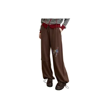 ELF SACK Printed Casual Sports Sweatpants Women's