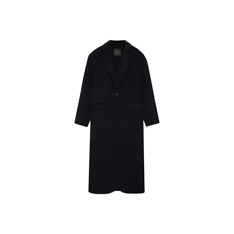 Anine Bing Quinn Notched lapels Coat-0
