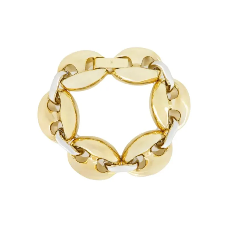 Paco Rabanne Brass Bracelets Unisex Gold-0