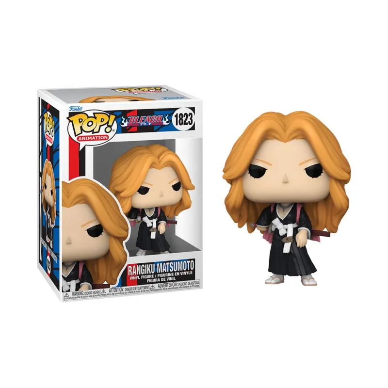 Funko Bleach, Rangiku Matsumoto Chibi Figures-2