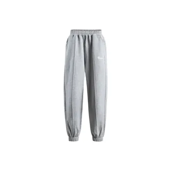 Monster Guardians Jogger Thickened Sports Pants Women's Gray