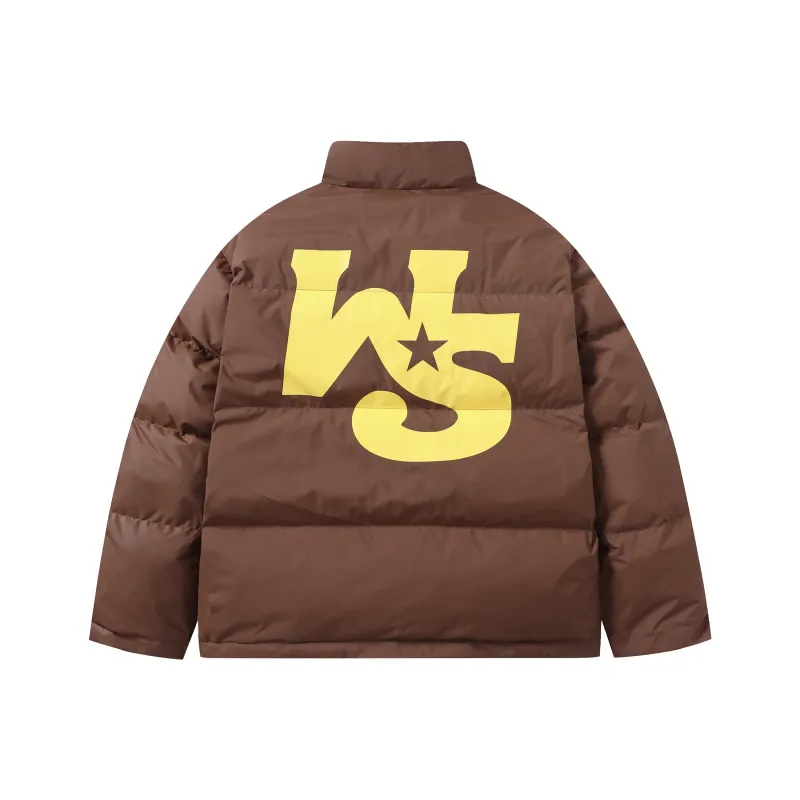 WORKSOUT Puffer Jacket Winter Unisex-14