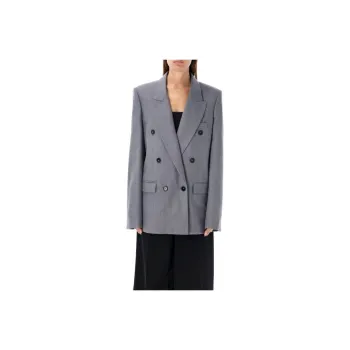 Stella McCartney Double-Breasted Tailored Blazer
