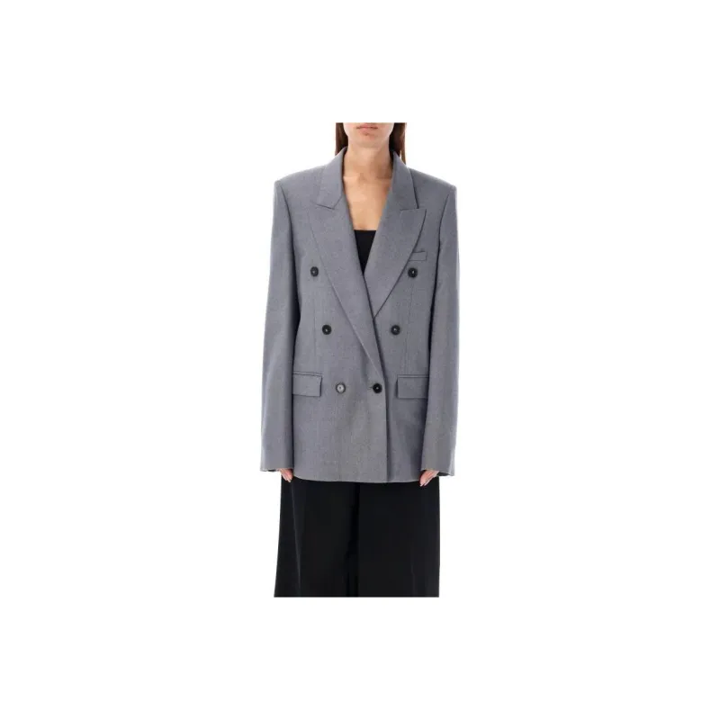 Stella McCartney Double Breasted Tailored Blazer-0