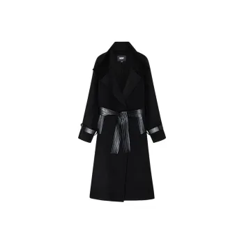 DKNY Coats Women's Black
