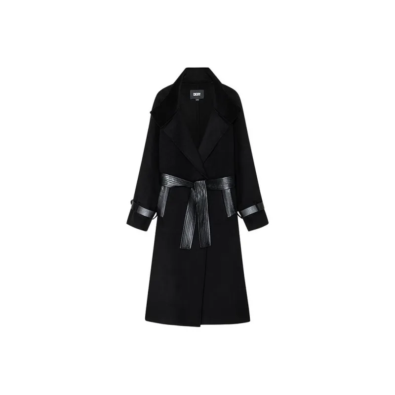 DKNY Coats Women's Black-0