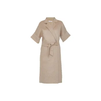 MaxMara Velvet feel Coat Women's Umber