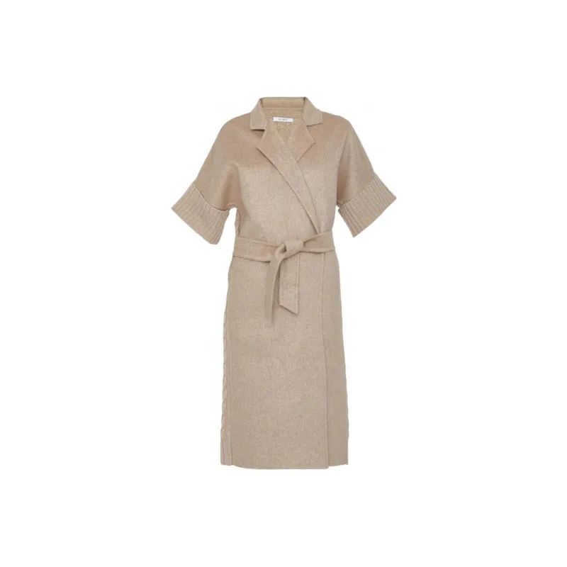 MaxMara Velvet feel Coat Women's Umber-0