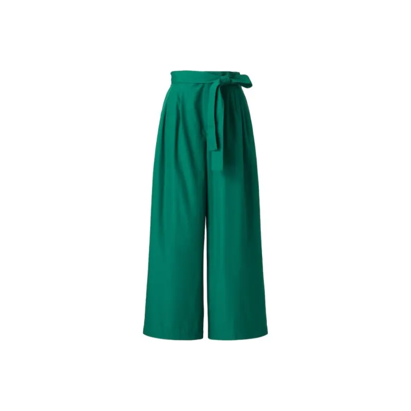 UNIQLO Casual Pants Women's Green-0