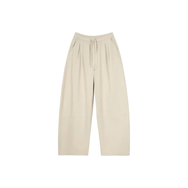Rose Casual Pants Women's Khaki-0