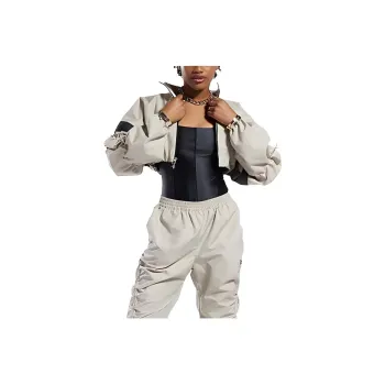 Reebok x Cardi B Cropped Coats Women's White