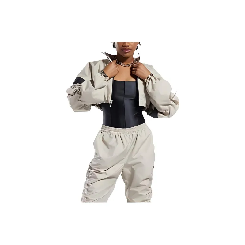 Reebok x Cardi B Cropped Coats Women's White-0