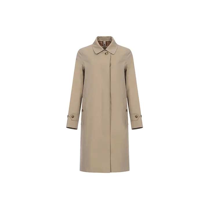 Burberry Trench Coat Women's Honey-0