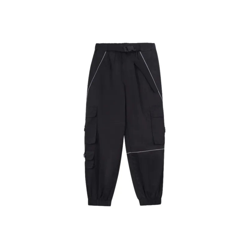 ONOFFON Jogger Moderate Sports Pants Unisex Black-2