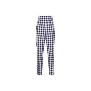 MIU MIU Casual Pants Women's Black/White