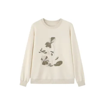 ARIADNAW STUDIO Sweatshirt Women's Ecru