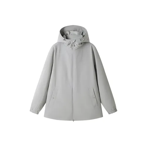 OUTDOOR PRODUCTS Windbreaker Jacket Women's Glacier Gray