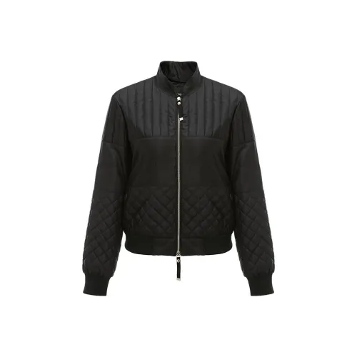 EMPORIO ARMANI Puffer Jacket Women's Black