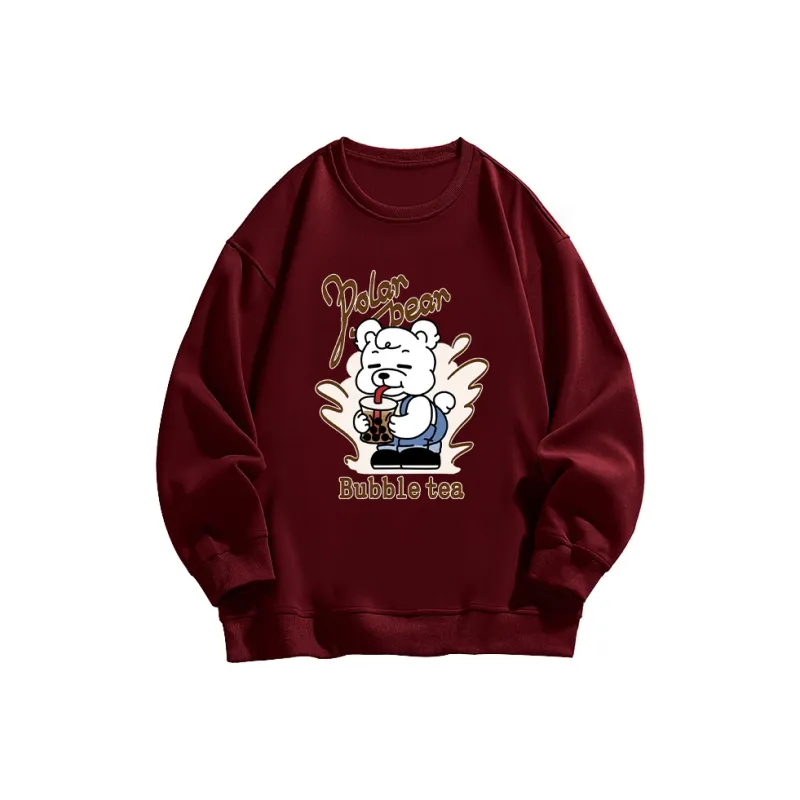 POLAR BEAR Sweatshirts Unisex-9