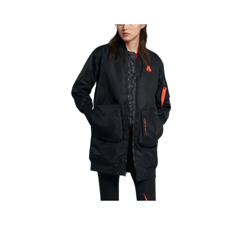 Nike Puffer Jacket Women's Black-0