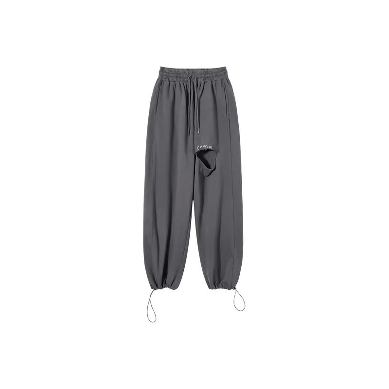 SEENFAAN Knitted Sweatpants Unisex-0