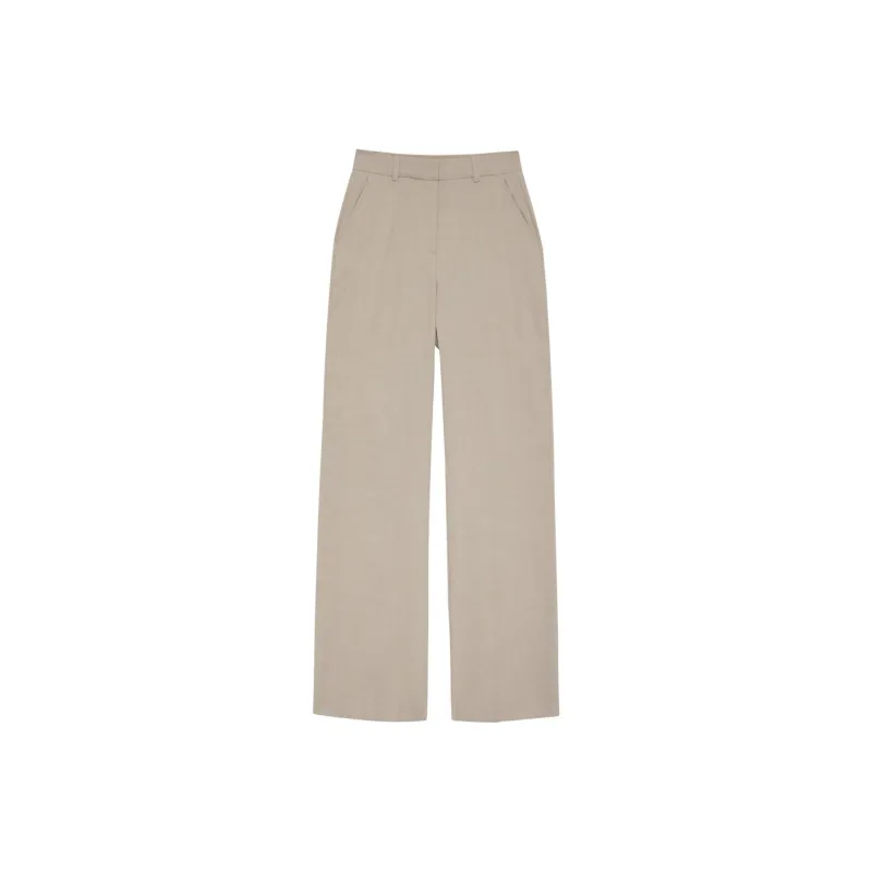 Anine Bing Kline Long leg Trousers-0
