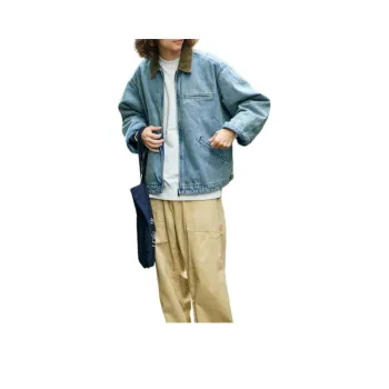 FREAK'S STORE Denim Jacket Men's Marine Blue
