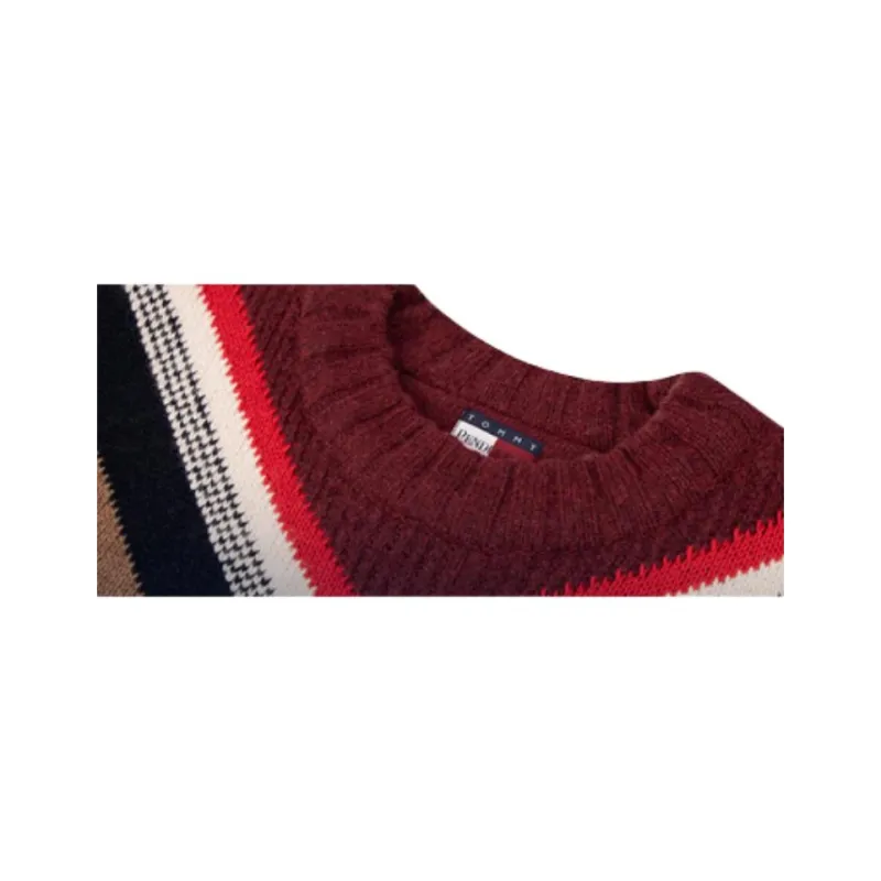 Tommy Hilfiger Sweater Unisex Multicolor Stripes-3