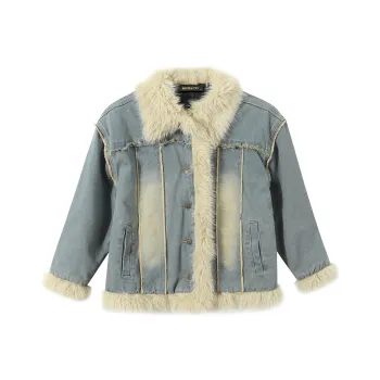 MRR&CO. Denim Jacket Women's Blue