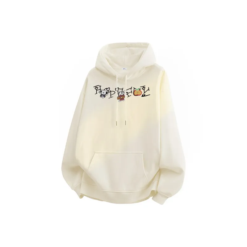 Warrior Huichao Riding The Wind Collection Sweatshirt Unisex Black-5